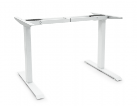 ELEKTRIČNO DVIŽNO PODNOŽJE ZA MIZO 2AR2 - BELA