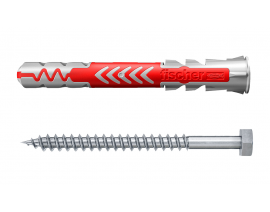 FISCHER DUO POWER 10X80 S -10KOM Z VIJAKI /538257