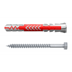 FISCHER DUO POWER 10X80 S -10KOM Z VIJAKI /538257