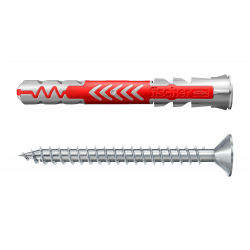 FISCHER DUO POWER 6X50 S -50KOM Z VIJAKI / 538255