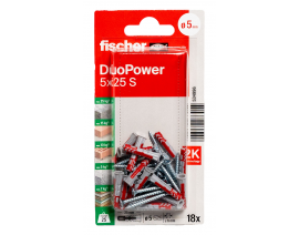 FISCHER DUOPOWER 5 x 25 S -18KOM / 534996