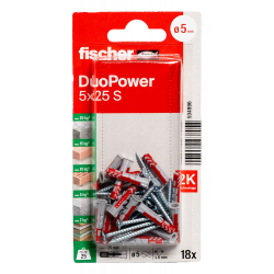 FISCHER DUOPOWER 5 x 25 S -18KOM / 534996