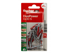 FISCHER DUOPOWER 6 x 30 S -12KOM / 534997