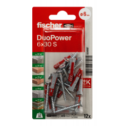 FISCHER DUOPOWER 6 x 30 S -12KOM / 534997