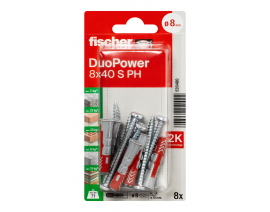FISCHER DUOPOWER 8 x 40 S PH -8KOM / 535480