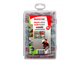 FISCHER PROFI-BOX DUOPOWER + VIJAKI -80KOM / 538622