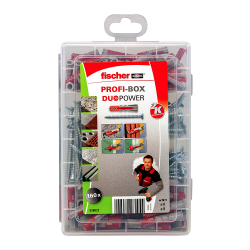 FISCHER PROFI-BOX DUOPOWER + VIJAKI -80KOM / 538622