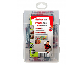 FISCHER PROFI-BOX DUOPOWER + VIJAKI -75KOM / 541109