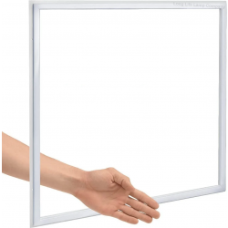 FRAME LED-42W-595 PODOMETNI LED PANEL 2X / NEVTRALNA BELA