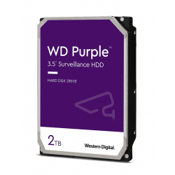 HDD TRDI DISK WD 2TB / 5040RPM Purple (WD23PURZ)