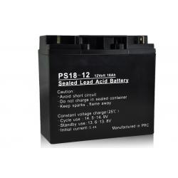 AKUMULATOR 12V/18AH PS18-12