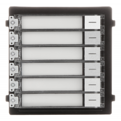 HIKVISION DS-KD-KK MODUL ŠEST TIPK ZA DS-KD8003-IME1