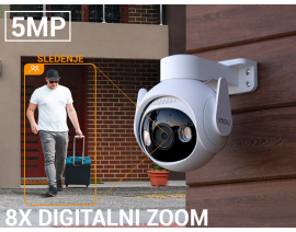IMOU CRUISER 2 Wi-Fi 5MP VRTLJIVA KAMERA / IPC-GS7EP-5M0WE