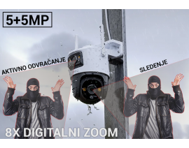 IMOU CRUISER DUAL 10MP VRTLJIVA KAMERA / S7XP-10M0WED