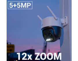 IMOU CRUISER Z Wi-Fi 10MP VRTLJIVA KAMERA / IPC-S7DP-5M0WEZ 