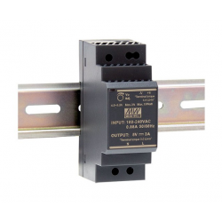 MEAN WELL HDR-30-24 INDUSTRIJSKI NAPAJALNIK ZA DIN LETEV