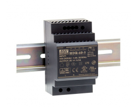 MEAN WELL HDR-60-12 INDUSTRIJSKI NAPAJALNIK ZA DIN LETEV