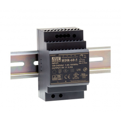 MEAN WELL HDR-60-12 INDUSTRIJSKI NAPAJALNIK ZA DIN LETEV