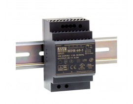 MEAN WELL HDR-60-24 INDUSTRIJSKI NAPAJALNIK ZA DIN LETEV