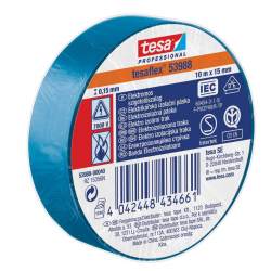 IZOLACIJSKI TESA TRAK 10M / MODRI