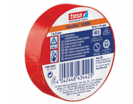 IZOLACIJSKI TESA TRAK 10M / RDEČI