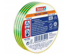 IZOLACIJSKI TESA TRAK 20M / RUMENO-ZELENI