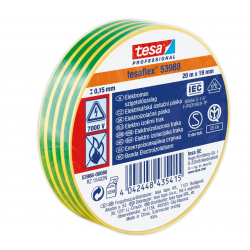 IZOLACIJSKI TESA TRAK 20M / RUMENO-ZELENI