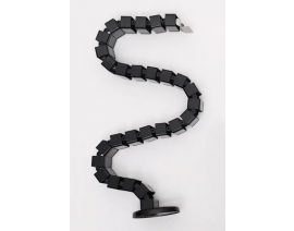 KABELSKA VERIGA ZA ORGANIZACIJO KABLOV - ČRNA