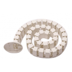 KABELSKA VERIGA ZA ORGANIZACIJO KABLOV - BELA