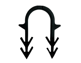 OBJEMKE ZA PRITRJEVANJE CEVI fi16 ZA TALNO OGREVANJE 50mm / 100kom