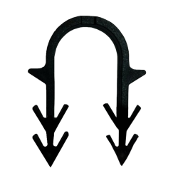 OBJEMKE ZA PRITRJEVANJE CEVI fi16 ZA TALNO OGREVANJE 50mm / 100kom