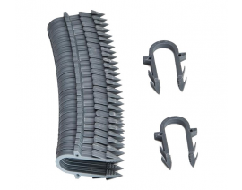 OBJEMKE ZA PRITRJEVANJE CEVI ZA TALNO OGREVANJE 60mm / 250kom