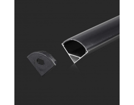 KOMPLET KOTNI LED ALU PROFIL SKU2874 /2M