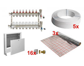 KOMPLET ZA TALNO GRETJE do 120m2