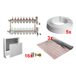 KOMPLET ZA TALNO GRETJE do 120m2