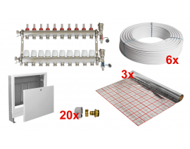 KOMPLET ZA TALNO GRETJE do 150m2