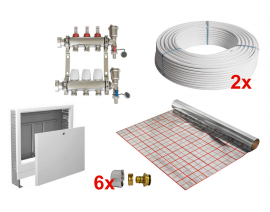 KOMPLET ZA TALNO GRETJE do 45m2