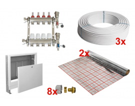 KOMPLET ZA TALNO GRETJE do 60m2