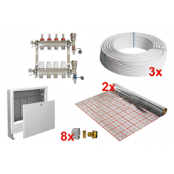 KOMPLET ZA TALNO GRETJE do 60m2