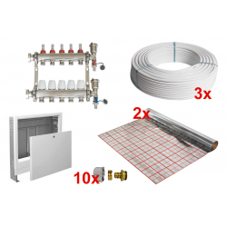 KOMPLET ZA TALNO GRETJE do 75m2