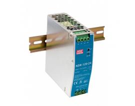 MEAN WELL NDR-120-24 INDUSTRIJSKI NAPAJALNIK ZA DIN LETEV