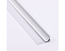 KOMPLET KOTNI LED ALU PROFIL SKU3369 /2M - BEL