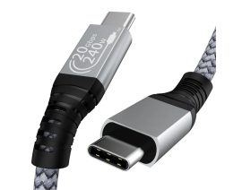 NAJLONSKI USB 3.2 C-C 240W 4K / 3M