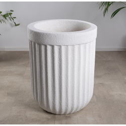 FIBERGLASS NSB-0105 CVETLIČNI LONEC ZA DOM 45x45x57 cm