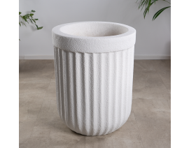 FIBERGLASS NSB-0105 CVETLIČNI LONEC ZA DOM 45x45x57 cm