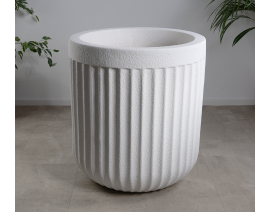 FIBERGLASS NSB-0105 CVETLIČNI LONEC ZA DOM 55x55x63 cm