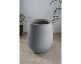FIBERGLASS NSB-0123 CVETLIČNI LONEC ZA DOM 53x53x61 cm