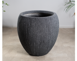 FIBERGLASS NSB-0139 CVETLIČNI LONEC ZA DOM 45x45x45 cm
