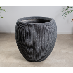 FIBERGLASS NSB-0139 CVETLIČNI LONEC ZA DOM 54x54x52 cm