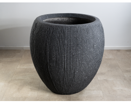 FIBERGLASS NSB-0139 CVETLIČNI LONEC ZA DOM 69x69x69 cm